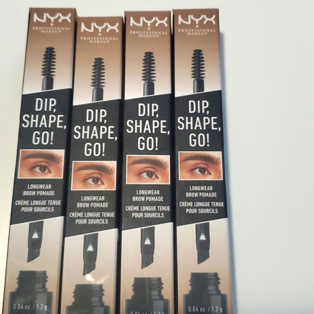NYX brow pomade.
